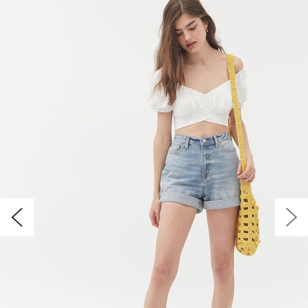 Urban Outfitters BDG Jean High Rise Shorts